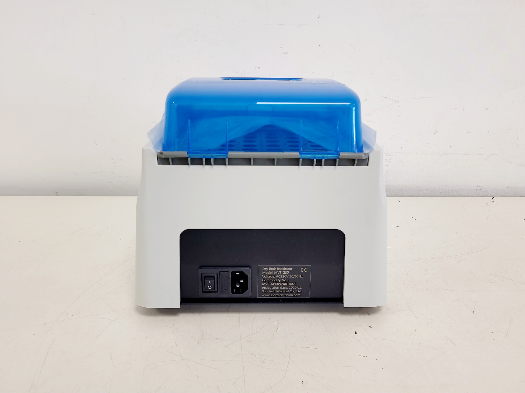 Image of Scottech Medical MVESURE MVS-200 Dry Block Heater