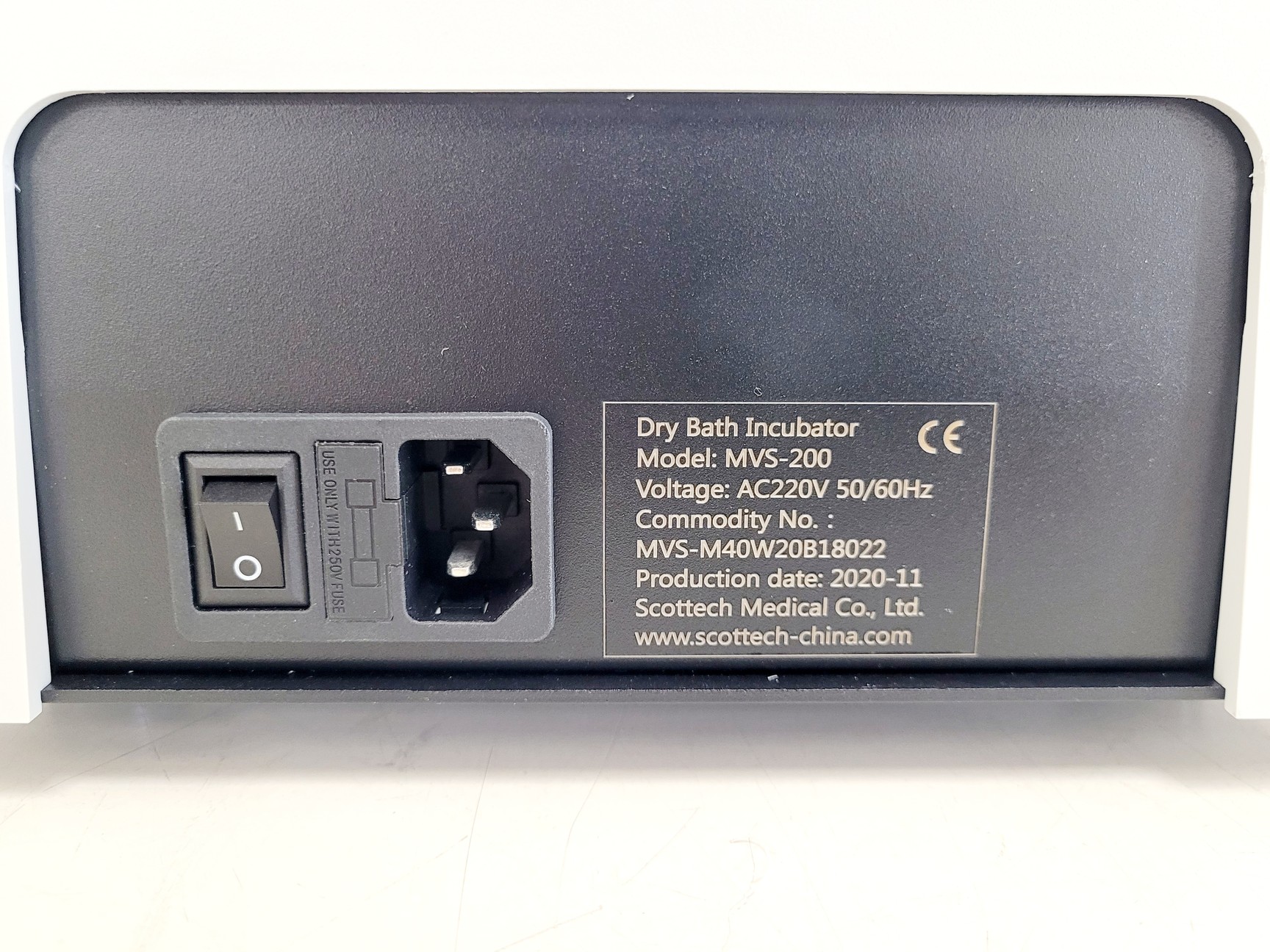 Image of Scottech Medical MVESURE MVS-200 Dry Block Heater