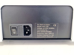 Thumbnail image of Scottech Medical MVESURE MVS-200 Dry Block Heater
