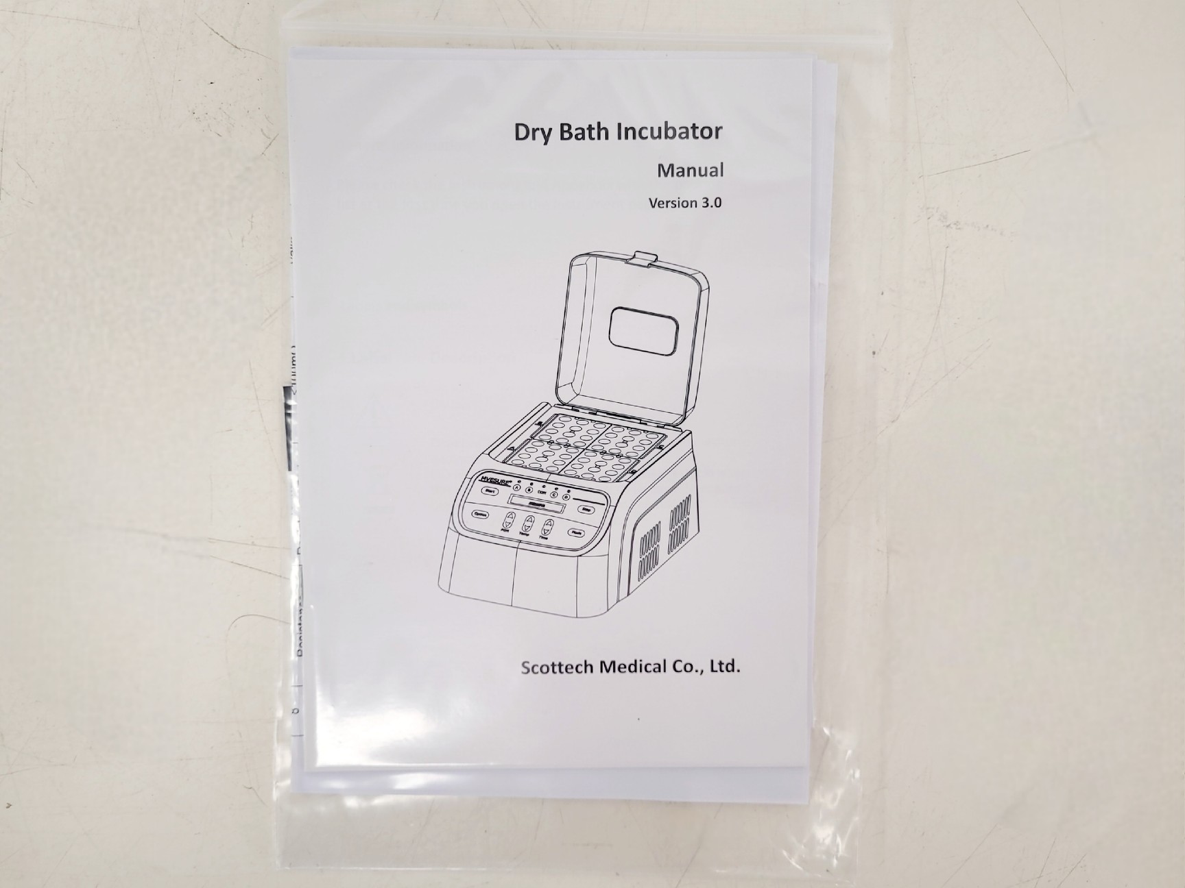 Image of Scottech Medical MVESURE MVS-200 Dry Block Heater