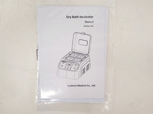 Thumbnail image of Scottech Medical MVESURE MVS-200 Dry Block Heater