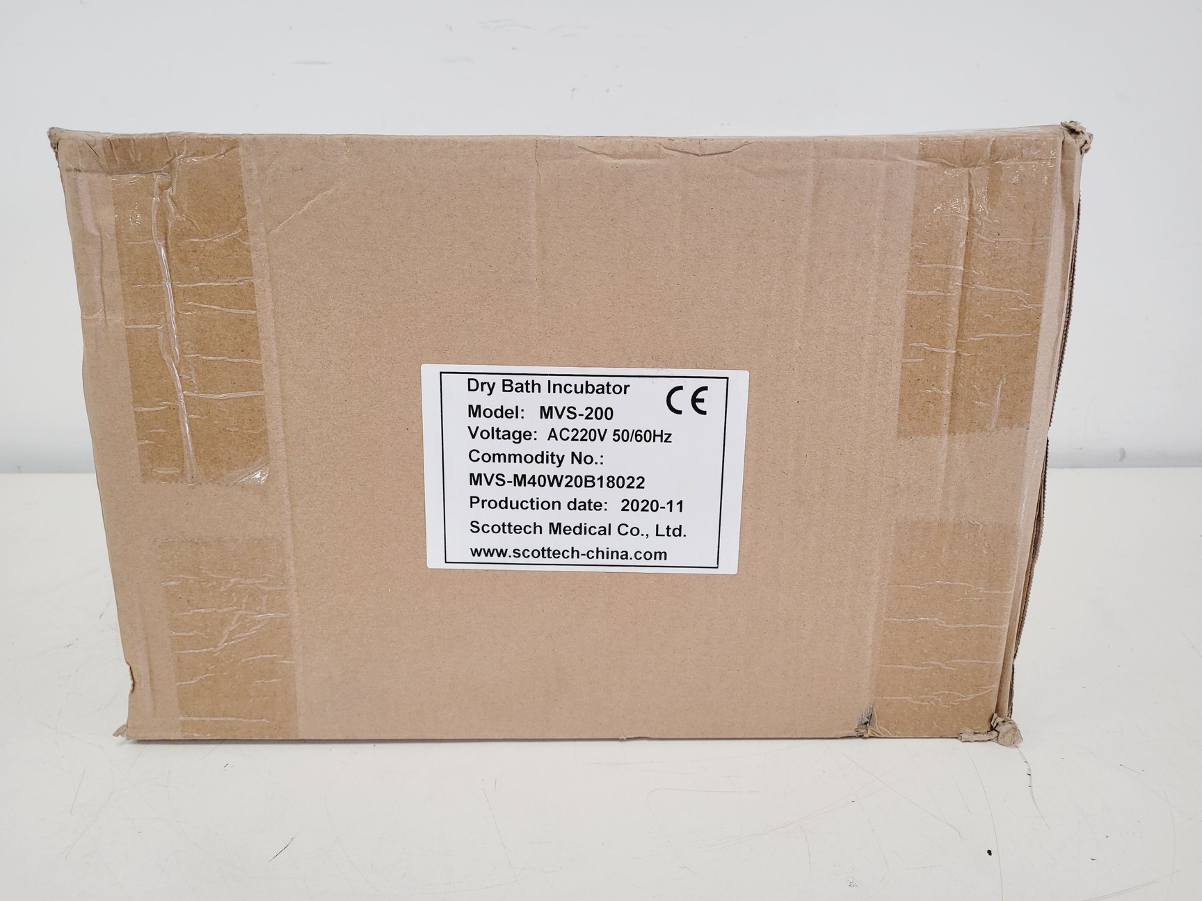 Image of Scottech Medical MVESURE MVS-200 Dry Block Heater
