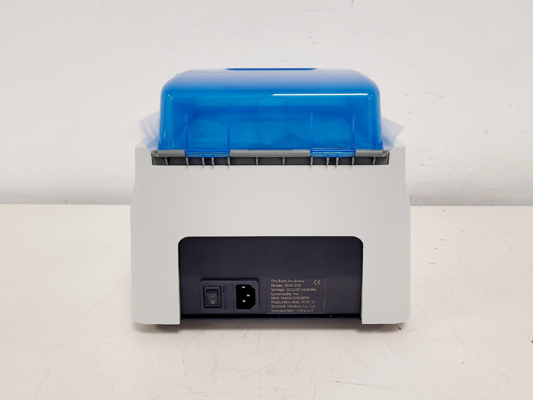 Image of Scottech Medical MVESURE MVS-200 Dry Block Heater