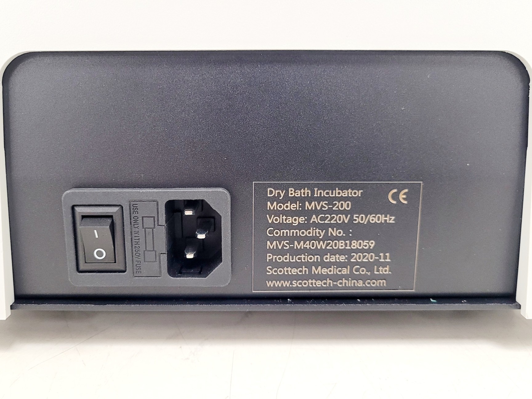 Image of Scottech Medical MVESURE MVS-200 Dry Block Heater