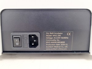 Thumbnail image of Scottech Medical MVESURE MVS-200 Dry Block Heater