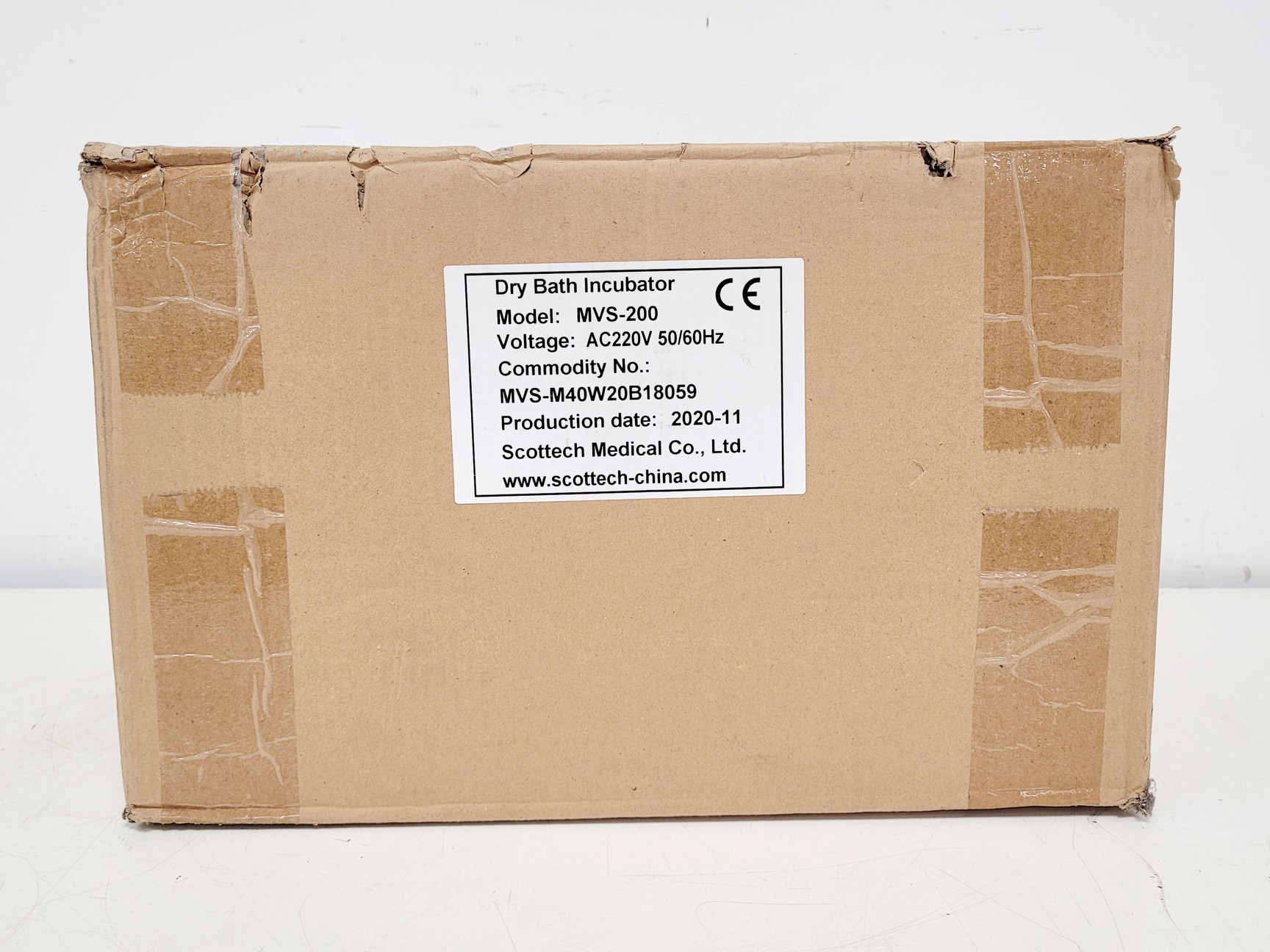 Image of Scottech Medical MVESURE MVS-200 Dry Block Heater