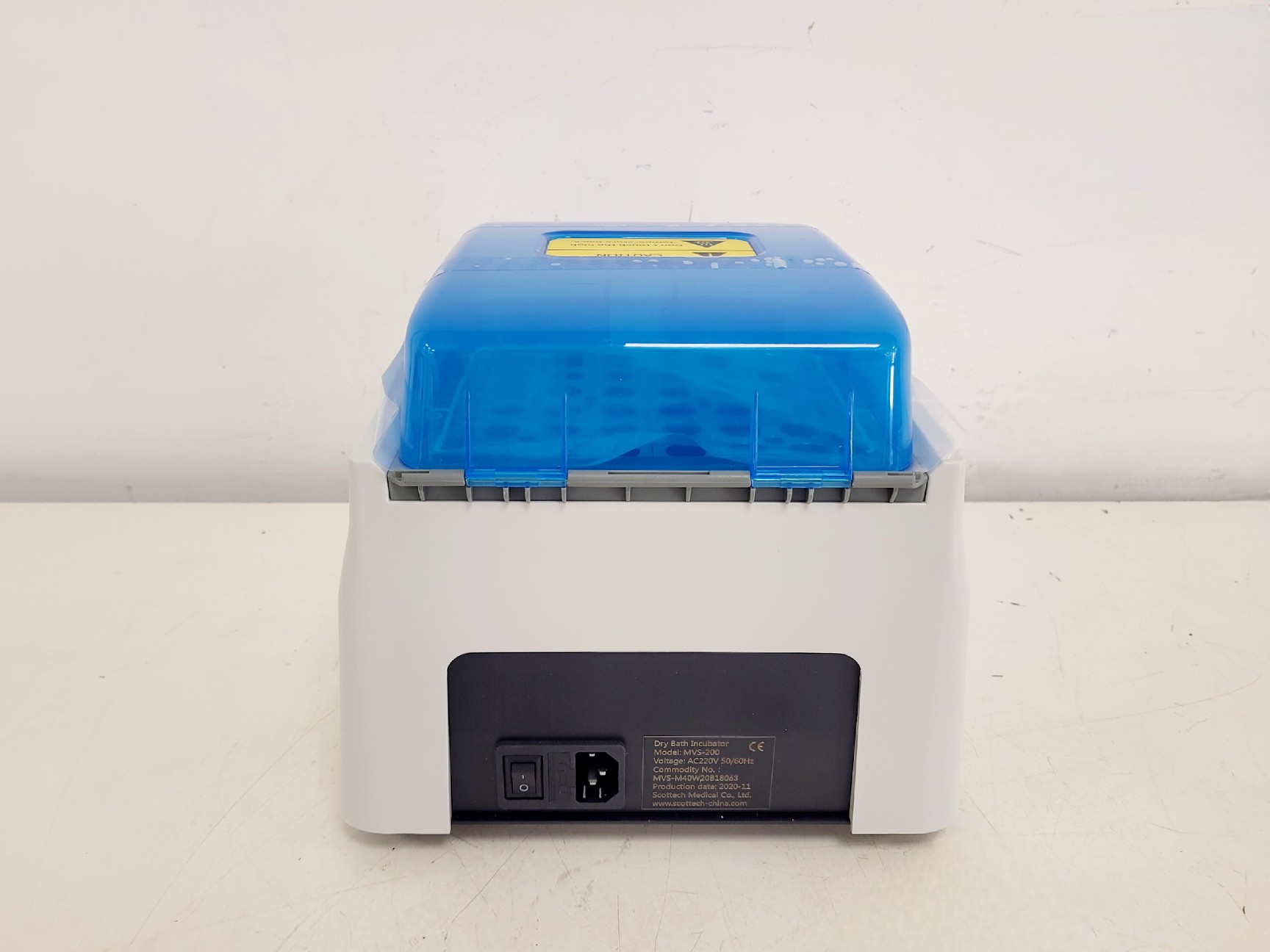 Image of Scottech Medical MVESURE MVS-200 Dry Block Heater