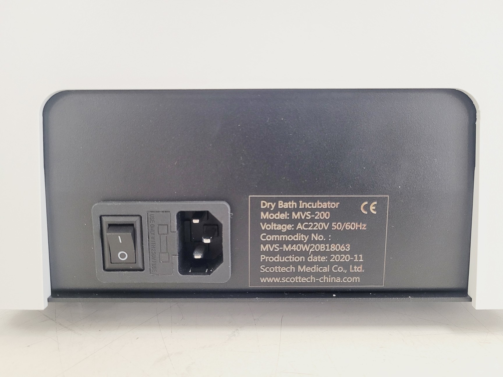 Image of Scottech Medical MVESURE MVS-200 Dry Block Heater