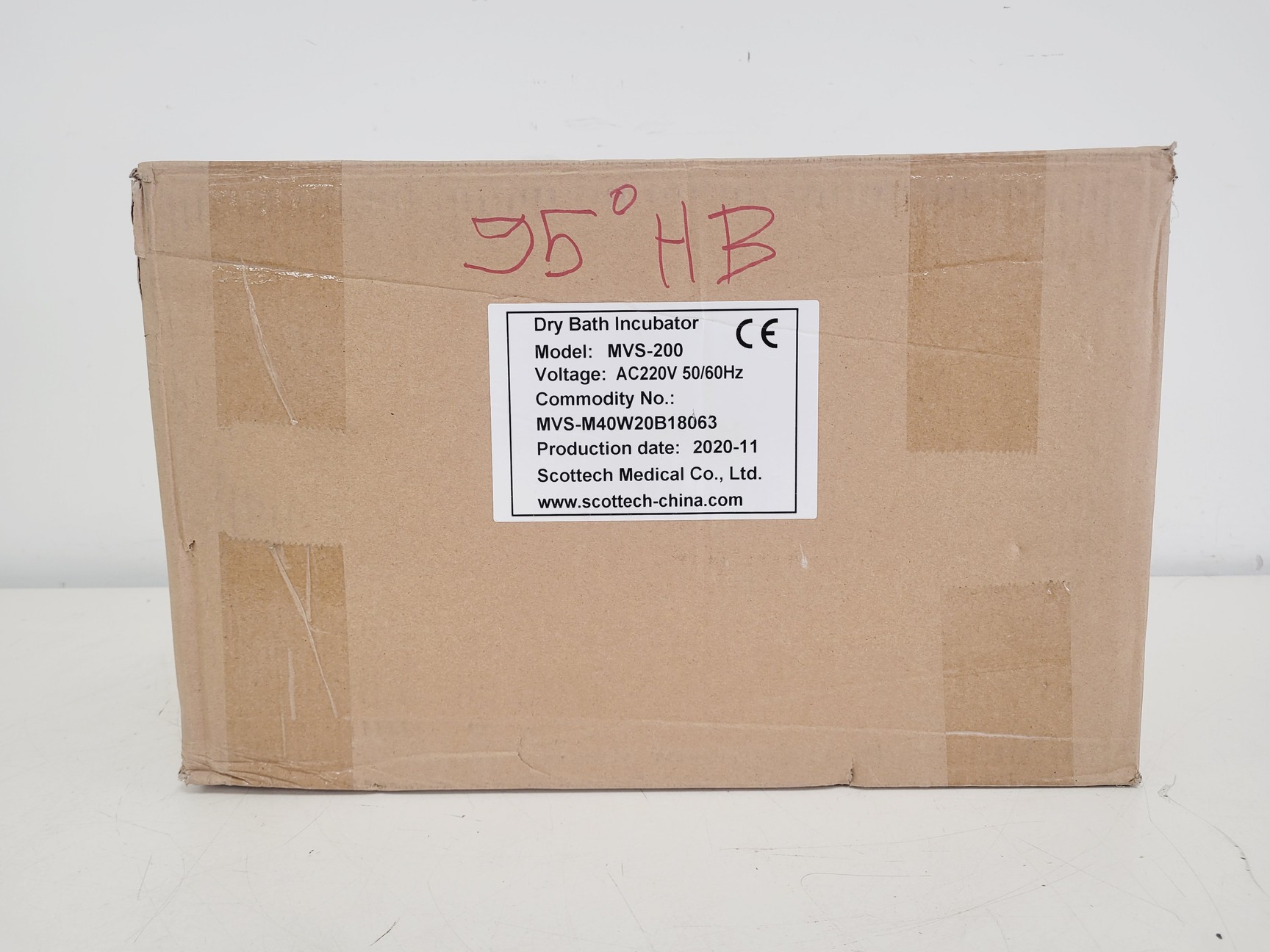 Image of Scottech Medical MVESURE MVS-200 Dry Block Heater