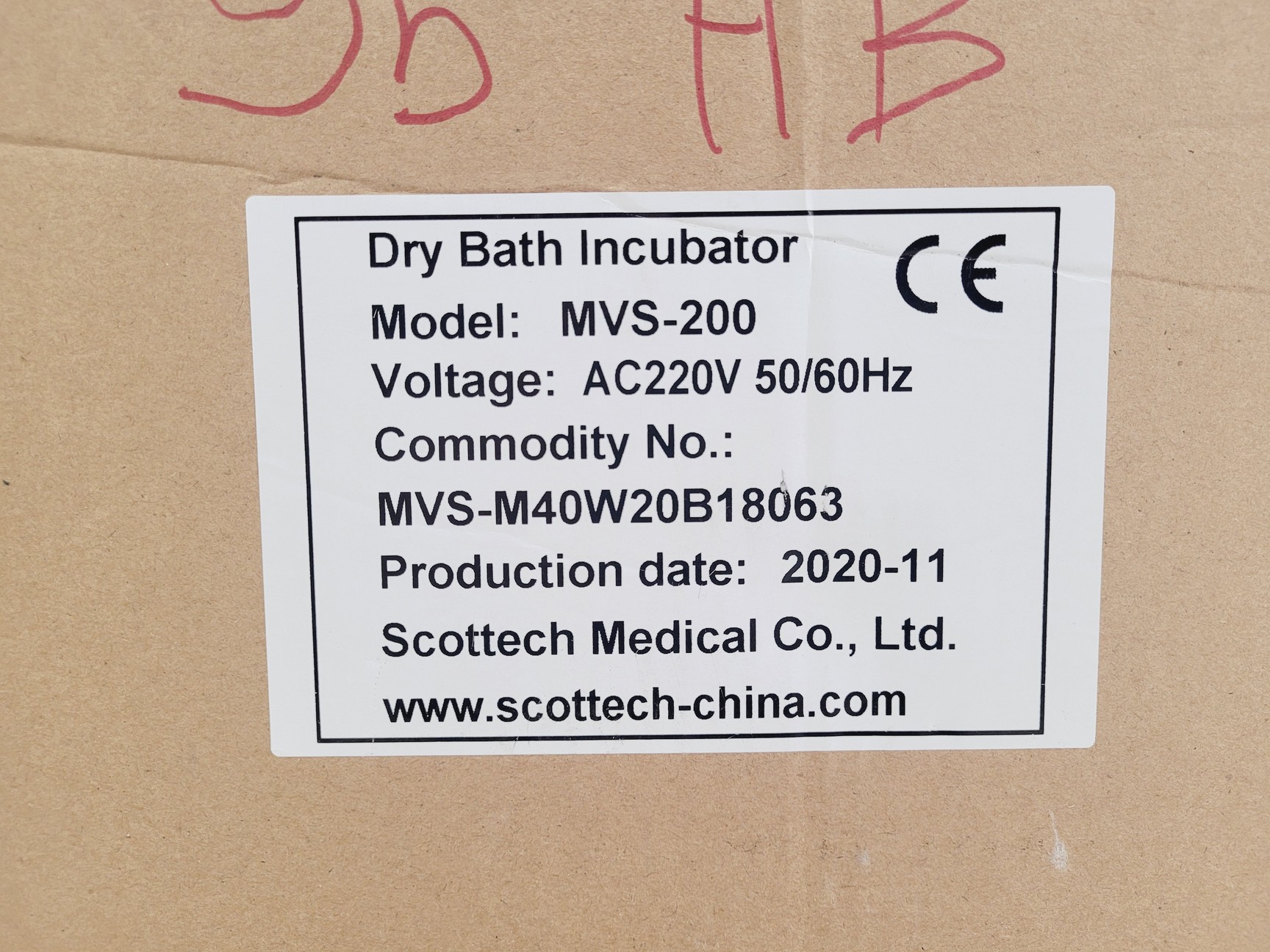 Image of Scottech Medical MVESURE MVS-200 Dry Block Heater