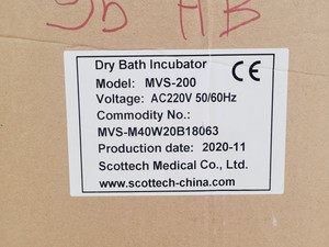 Thumbnail image of Scottech Medical MVESURE MVS-200 Dry Block Heater