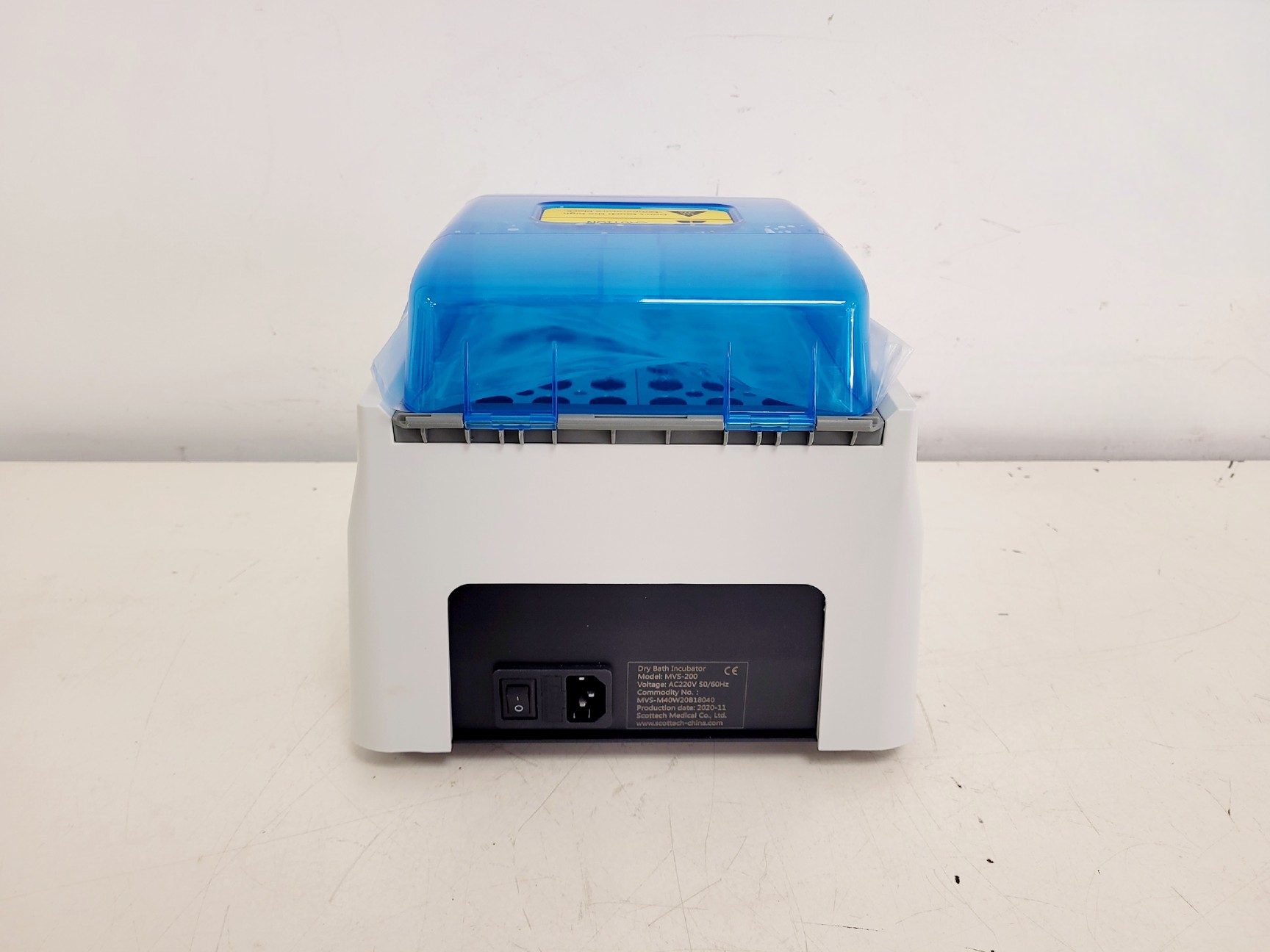 Image of Scottech Medical MVESURE MVS-200 Dry Block Heater