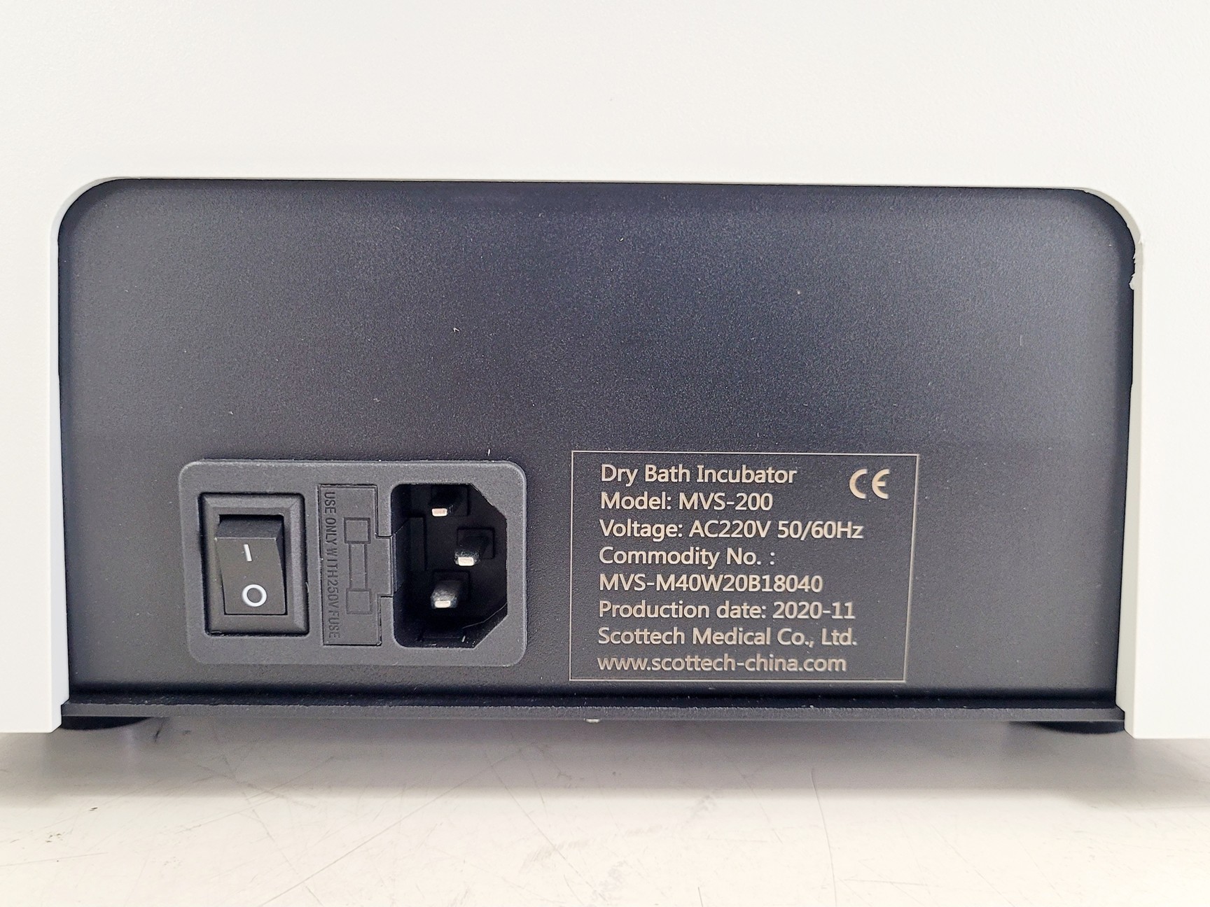Image of Scottech Medical MVESURE MVS-200 Dry Block Heater