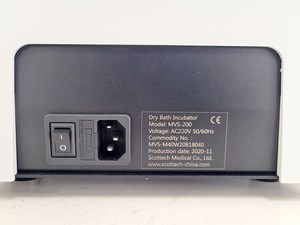 Thumbnail image of Scottech Medical MVESURE MVS-200 Dry Block Heater