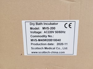 Thumbnail image of Scottech Medical MVESURE MVS-200 Dry Block Heater