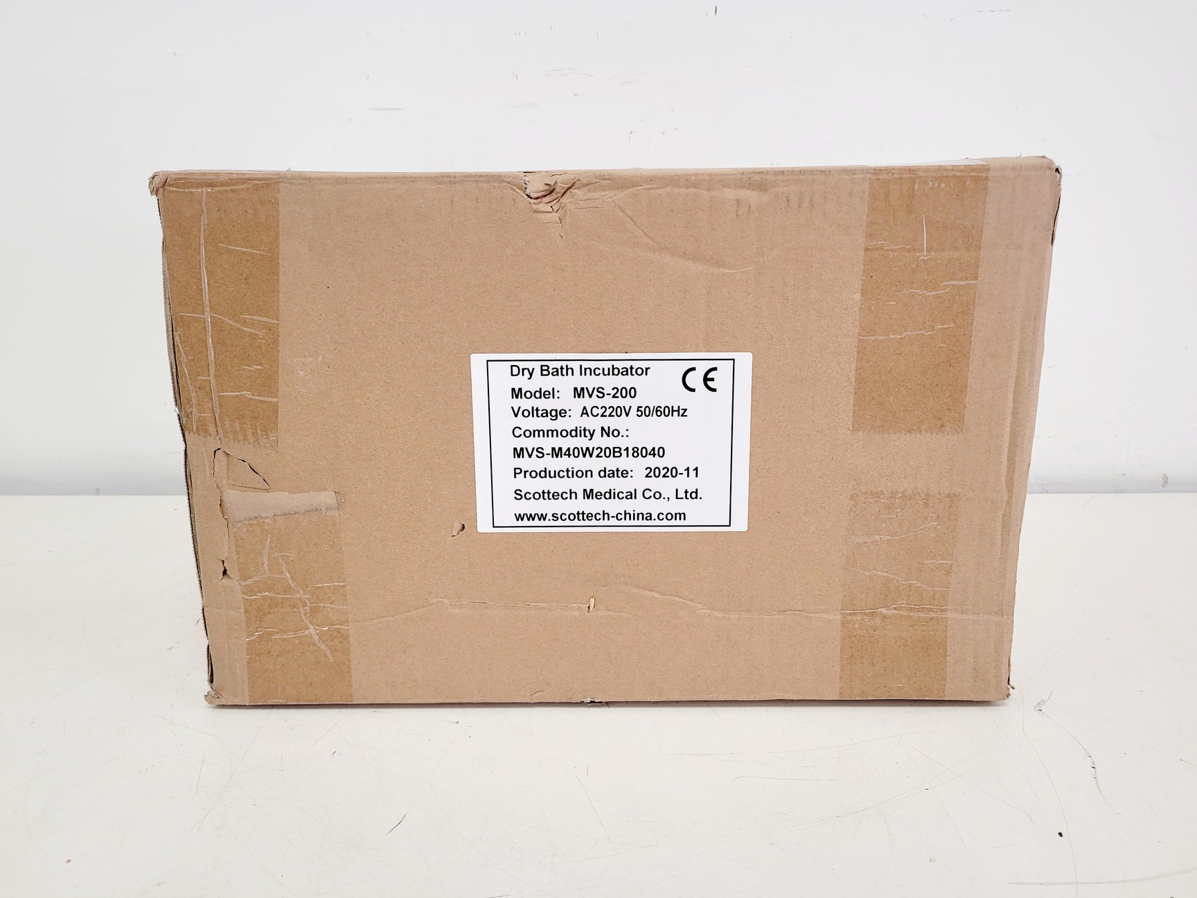 Image of Scottech Medical MVESURE MVS-200 Dry Block Heater