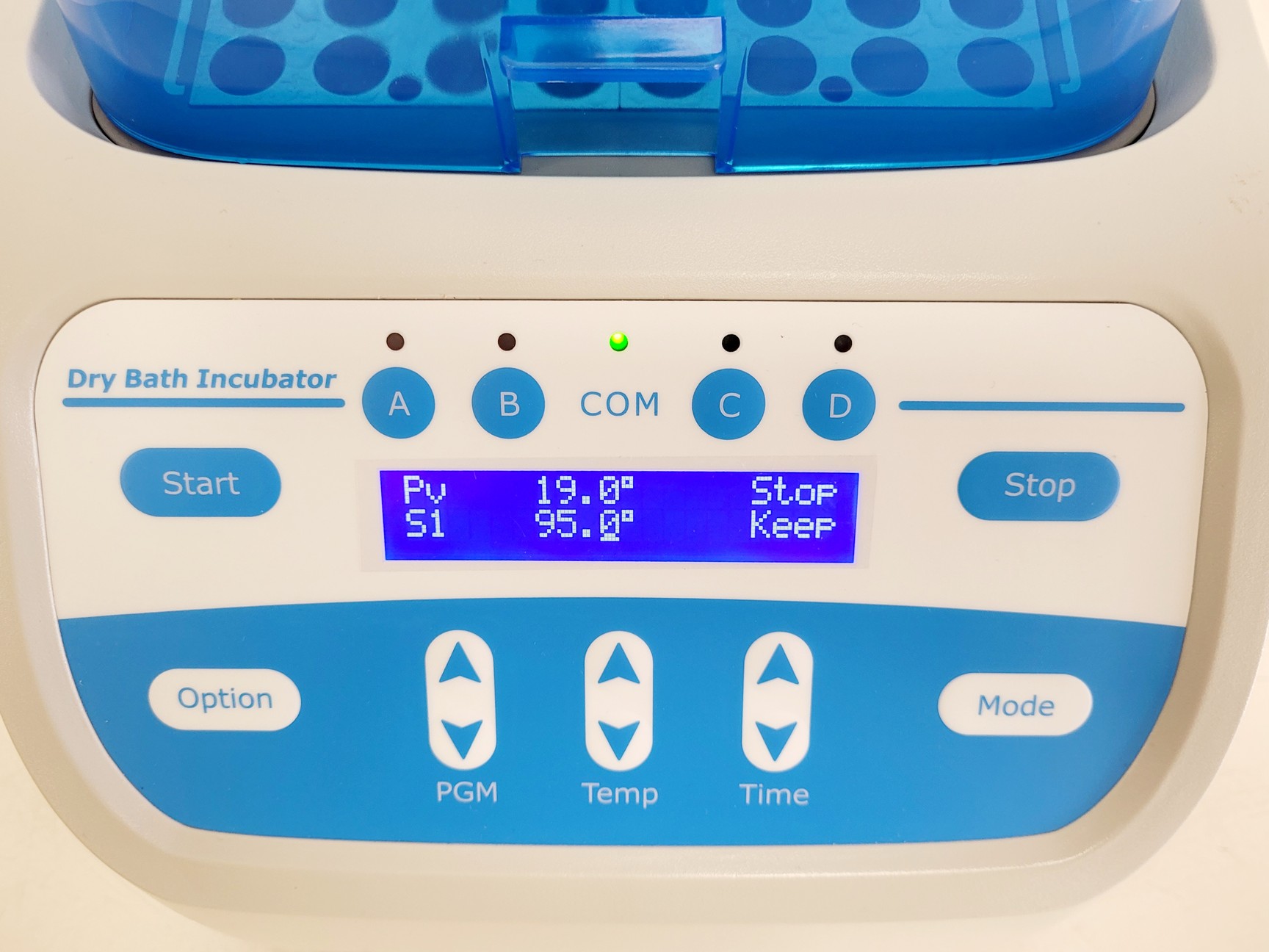 Image of Scottech Medical MVESURE MVS-200 Dry Block Heater
