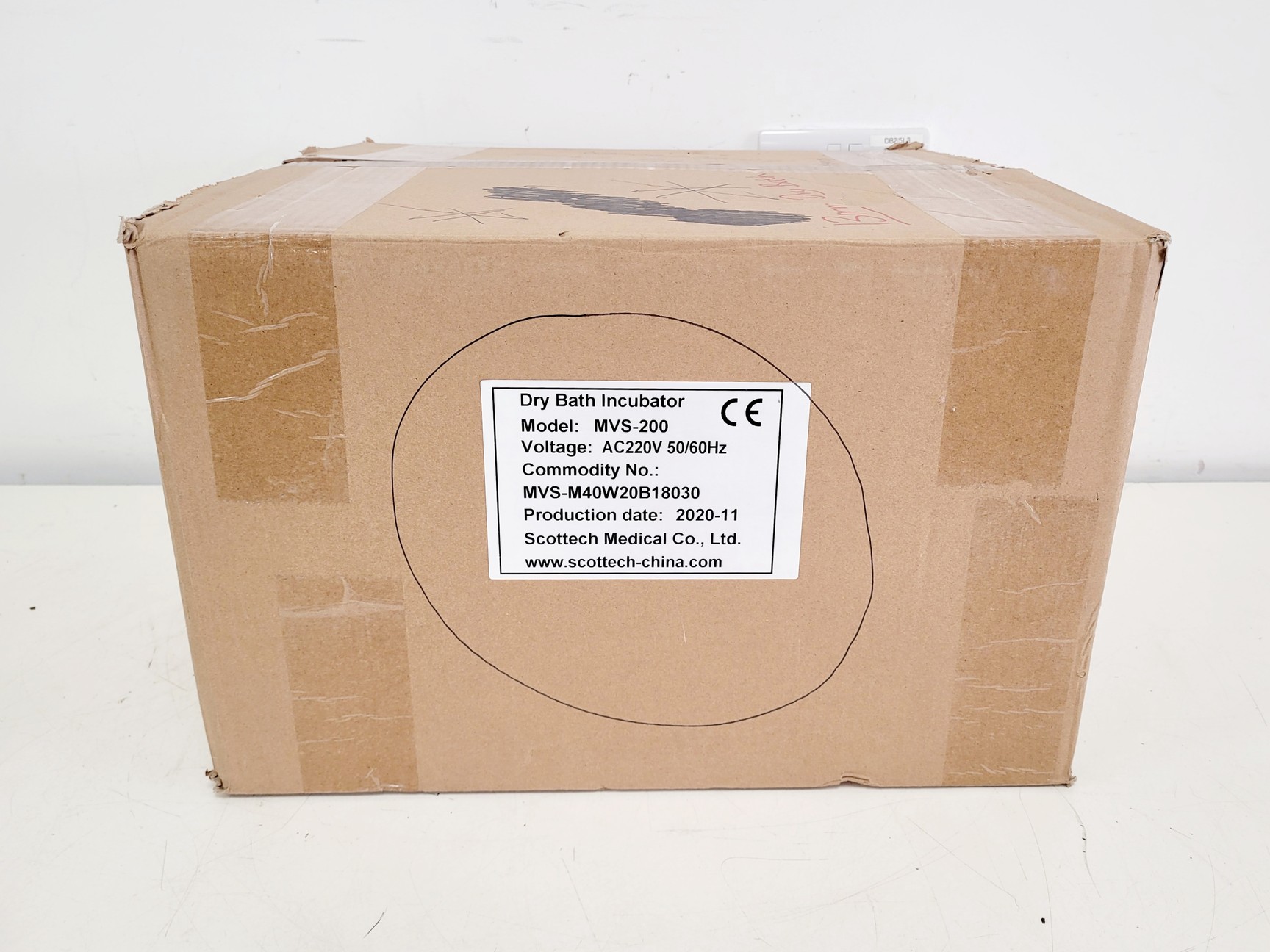 Image of Scottech Medical MVESURE MVS-200 Dry Block Heater