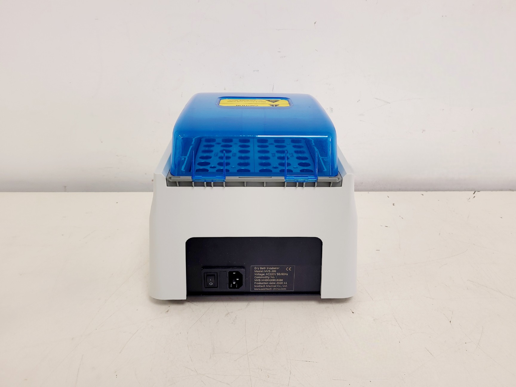 Image of Scottech Medical MVESURE MVS-200 Dry Block Heater