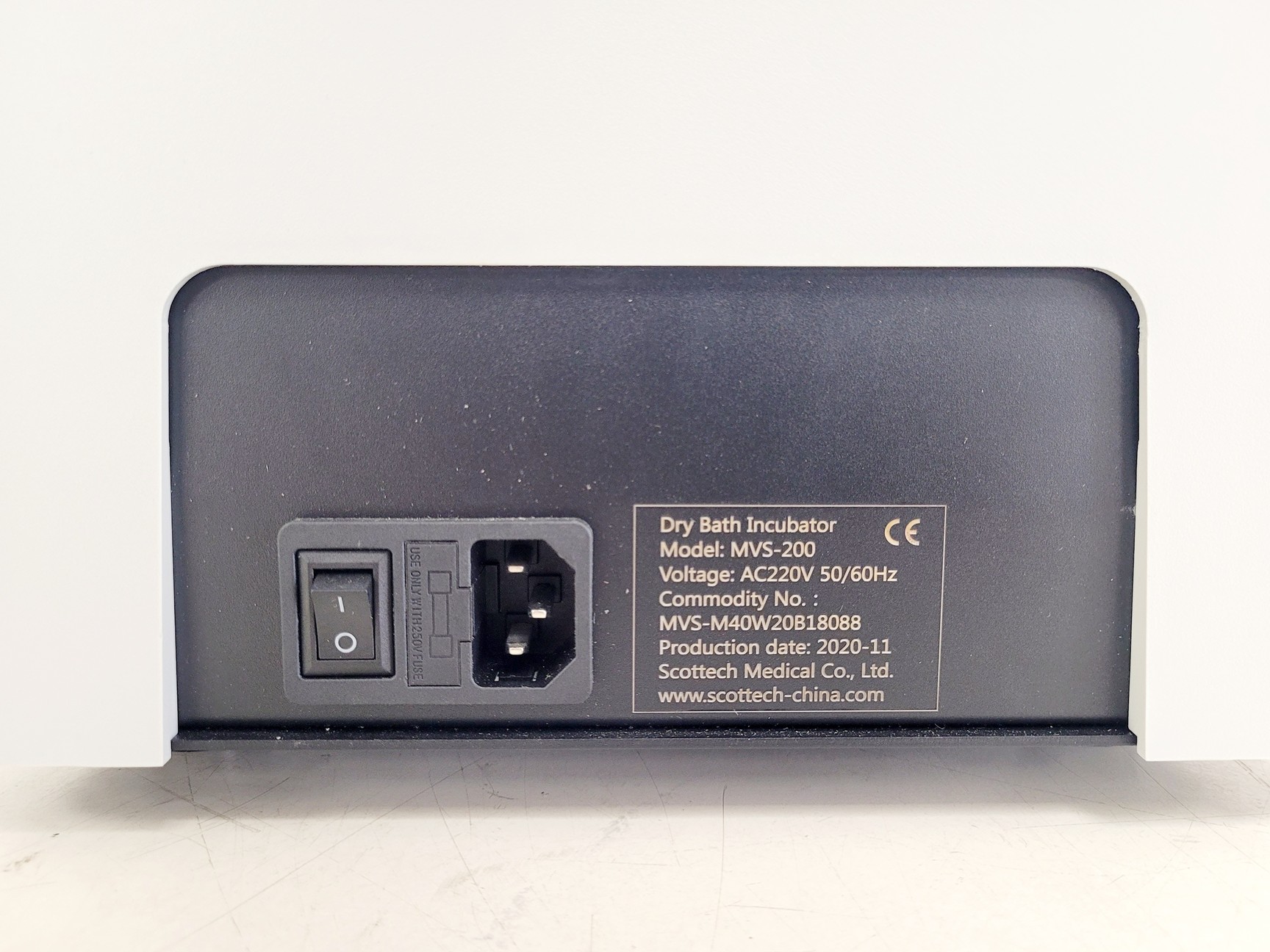 Image of Scottech Medical MVESURE MVS-200 Dry Block Heater
