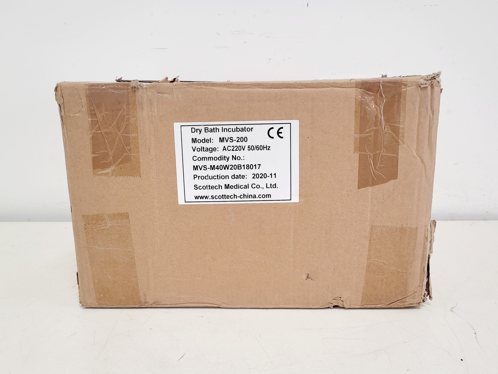 Image of Scottech Medical MVESURE MVS-200 Dry Block Heater