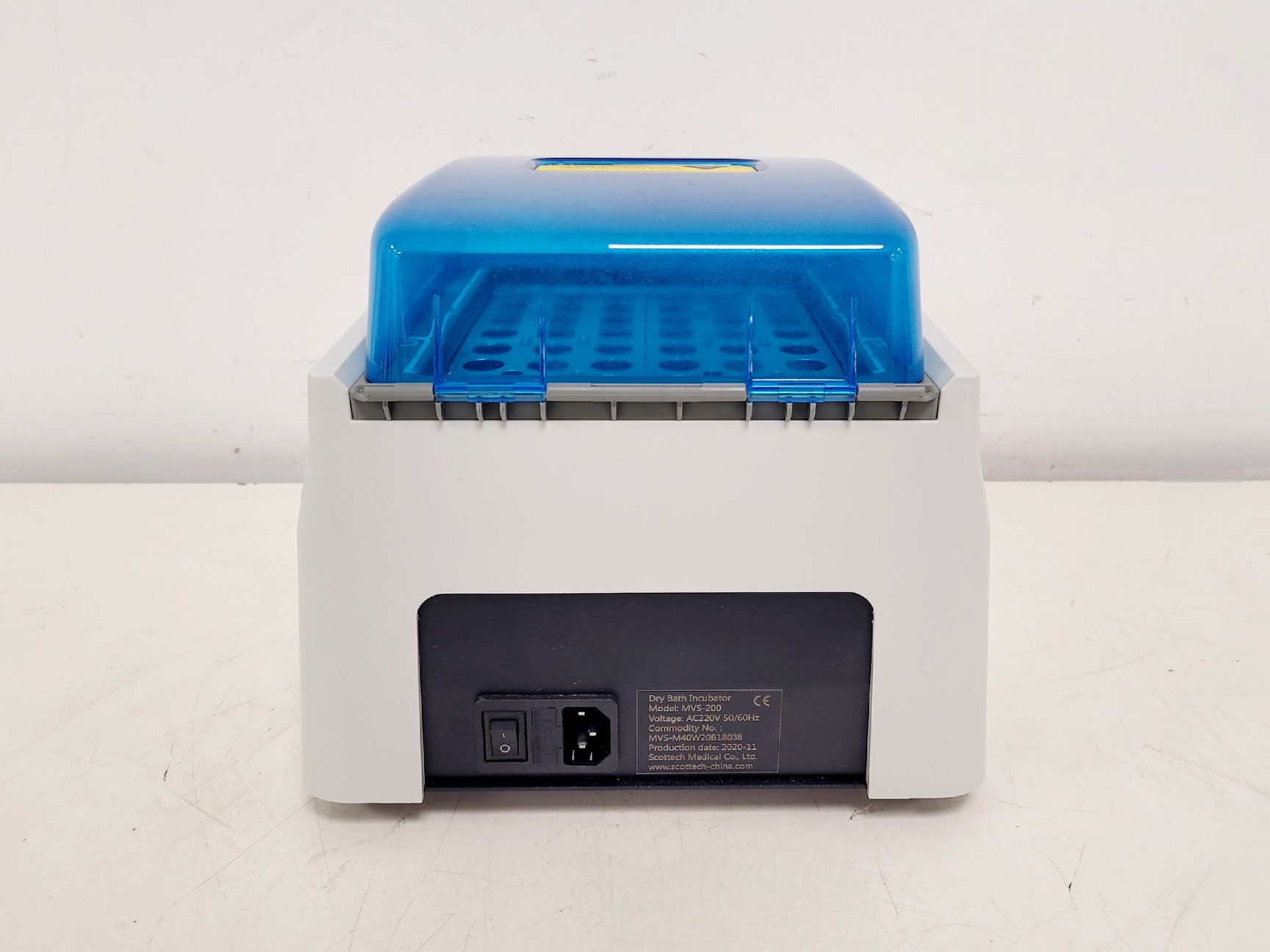 Image of Scottech Medical MVESURE MVS-200 Dry Block Heater