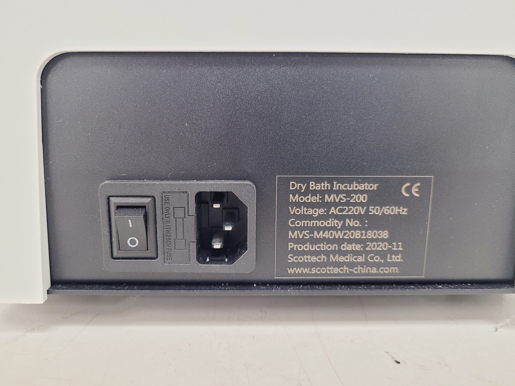 Image of Scottech Medical MVESURE MVS-200 Dry Block Heater