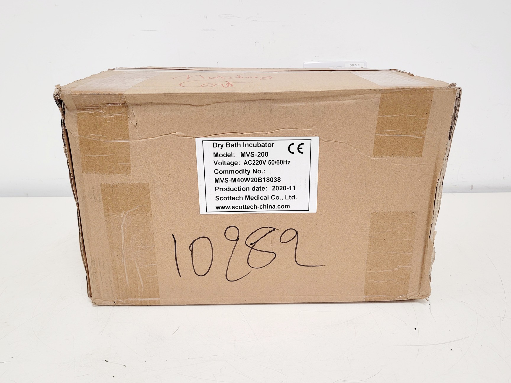Image of Scottech Medical MVESURE MVS-200 Dry Block Heater