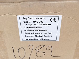 Thumbnail image of Scottech Medical MVESURE MVS-200 Dry Block Heater