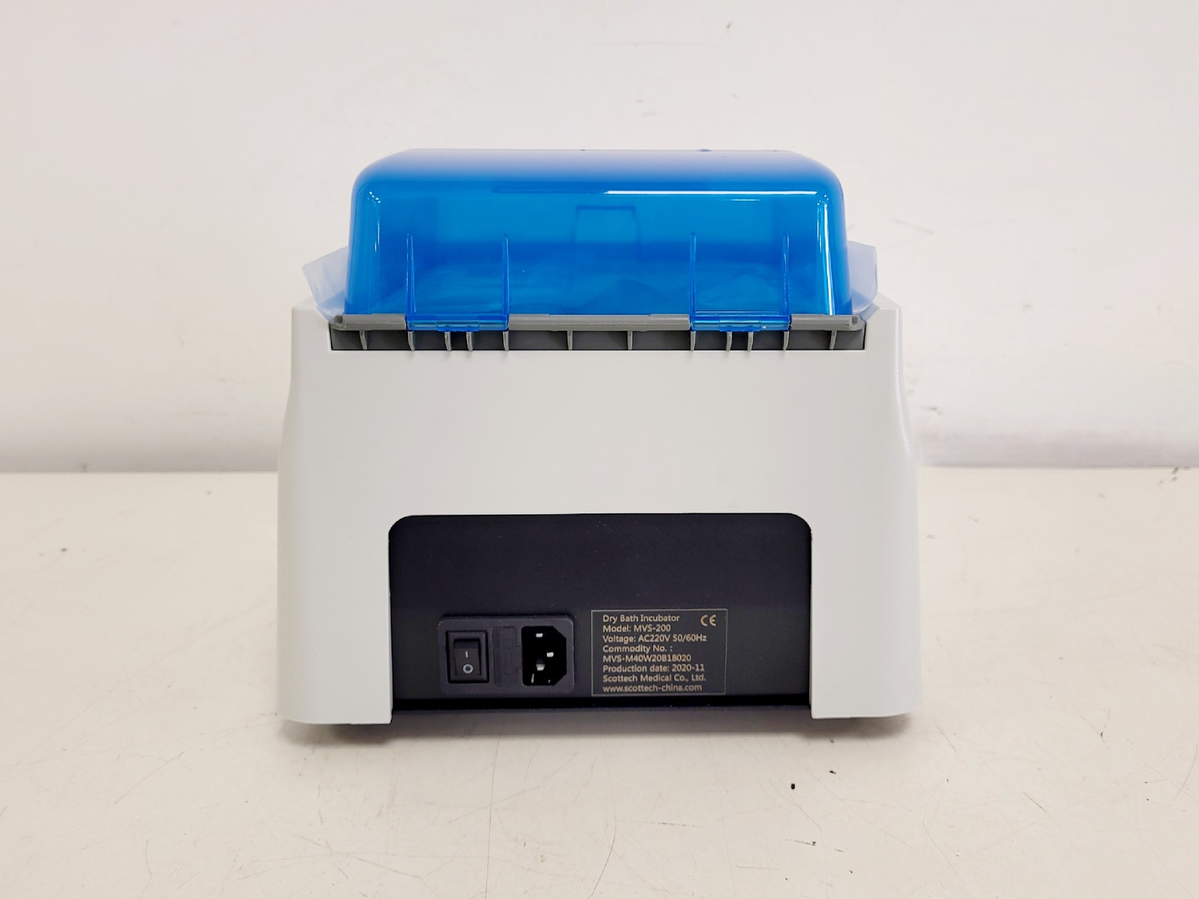 Image of Scottech Medical MVESURE MVS-200 Dry Block Heater