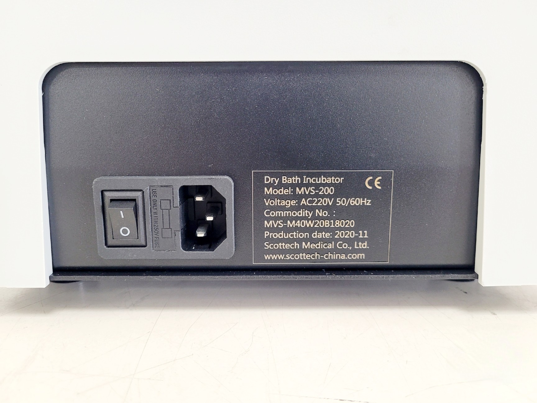 Image of Scottech Medical MVESURE MVS-200 Dry Block Heater