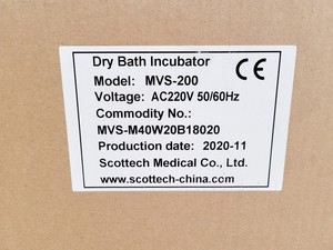 Thumbnail image of Scottech Medical MVESURE MVS-200 Dry Block Heater