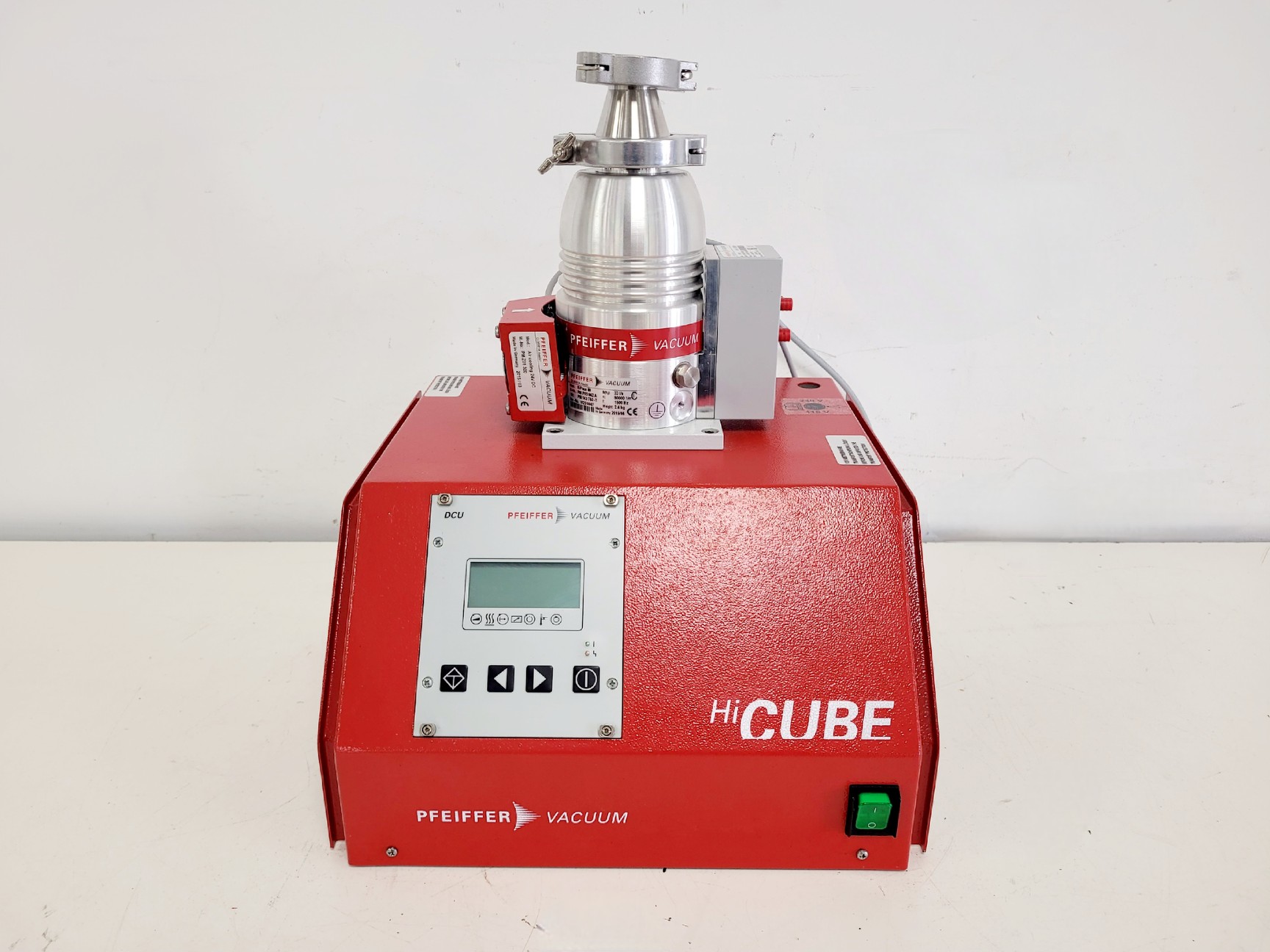 Image of Pfieffer Vaccum HiCube 80 Eco Turbomolecular Pumps (TMP)