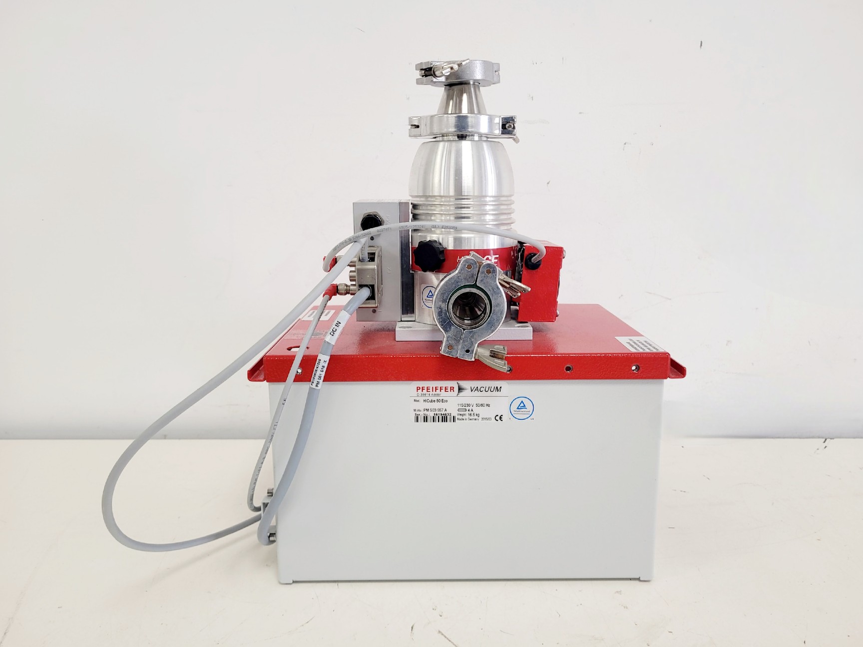 Image of Pfieffer Vaccum HiCube 80 Eco Turbomolecular Pumps (TMP)