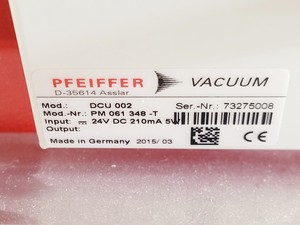 Thumbnail image of Pfieffer Vaccum HiCube 80 Eco Turbomolecular Pumps (TMP)