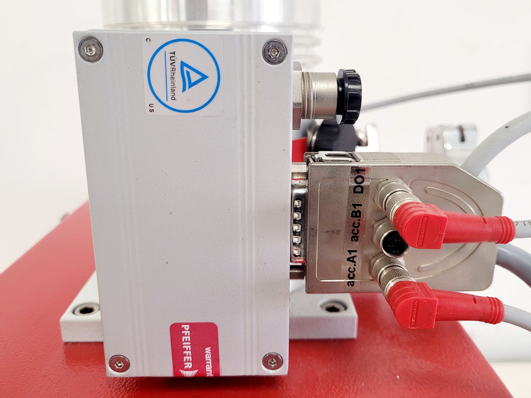 Image of Pfieffer Vaccum HiCube 80 Eco Turbomolecular Pumps (TMP)