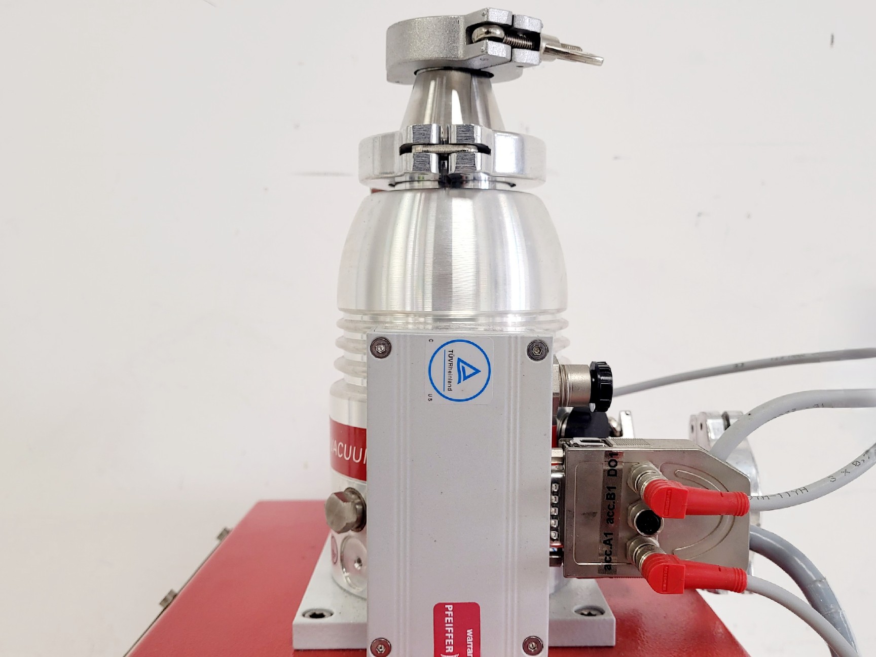 Image of Pfieffer Vaccum HiCube 80 Eco Turbomolecular Pumps (TMP)