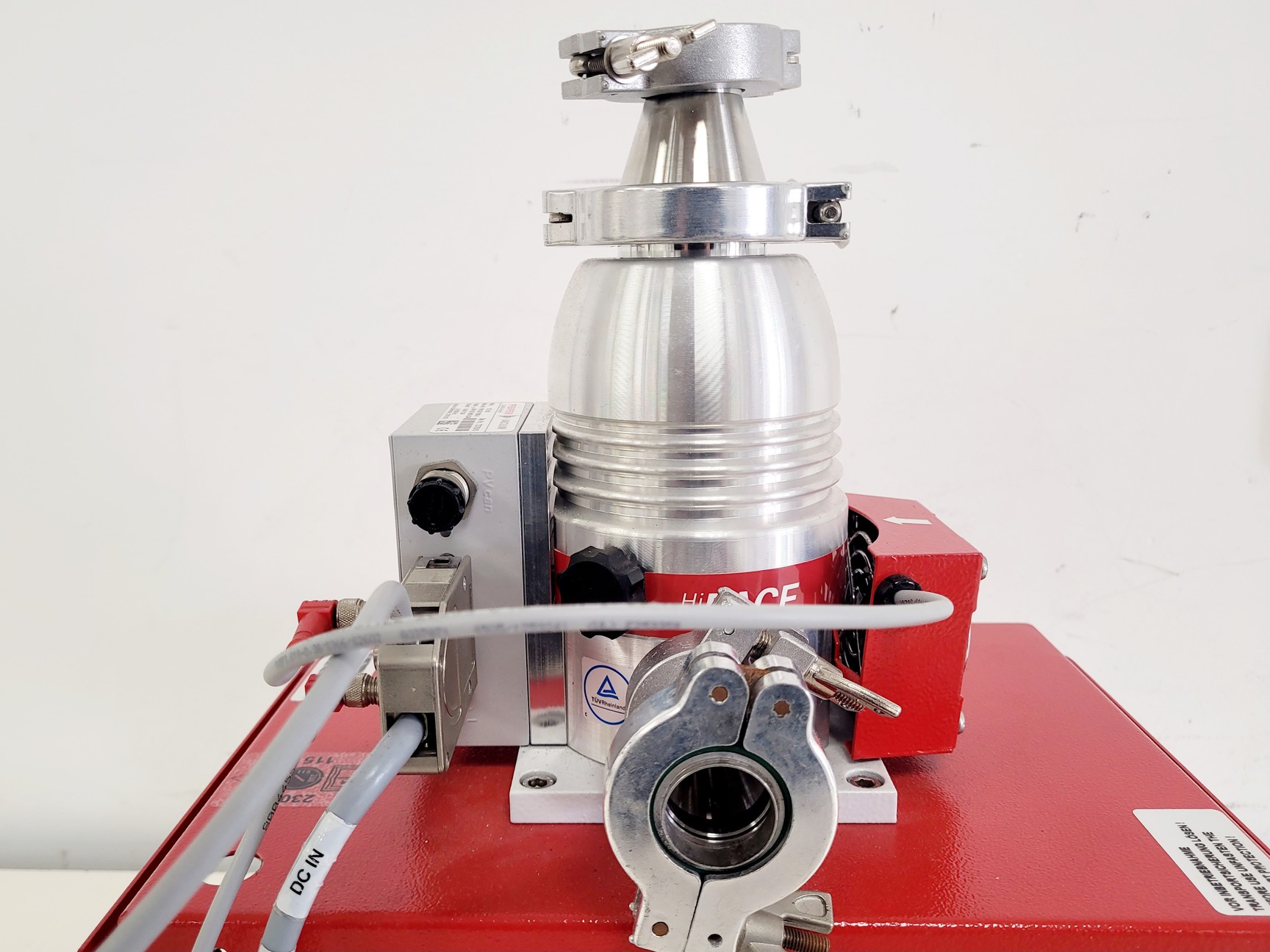 Image of Pfieffer Vaccum HiCube 80 Eco Turbomolecular Pumps (TMP)