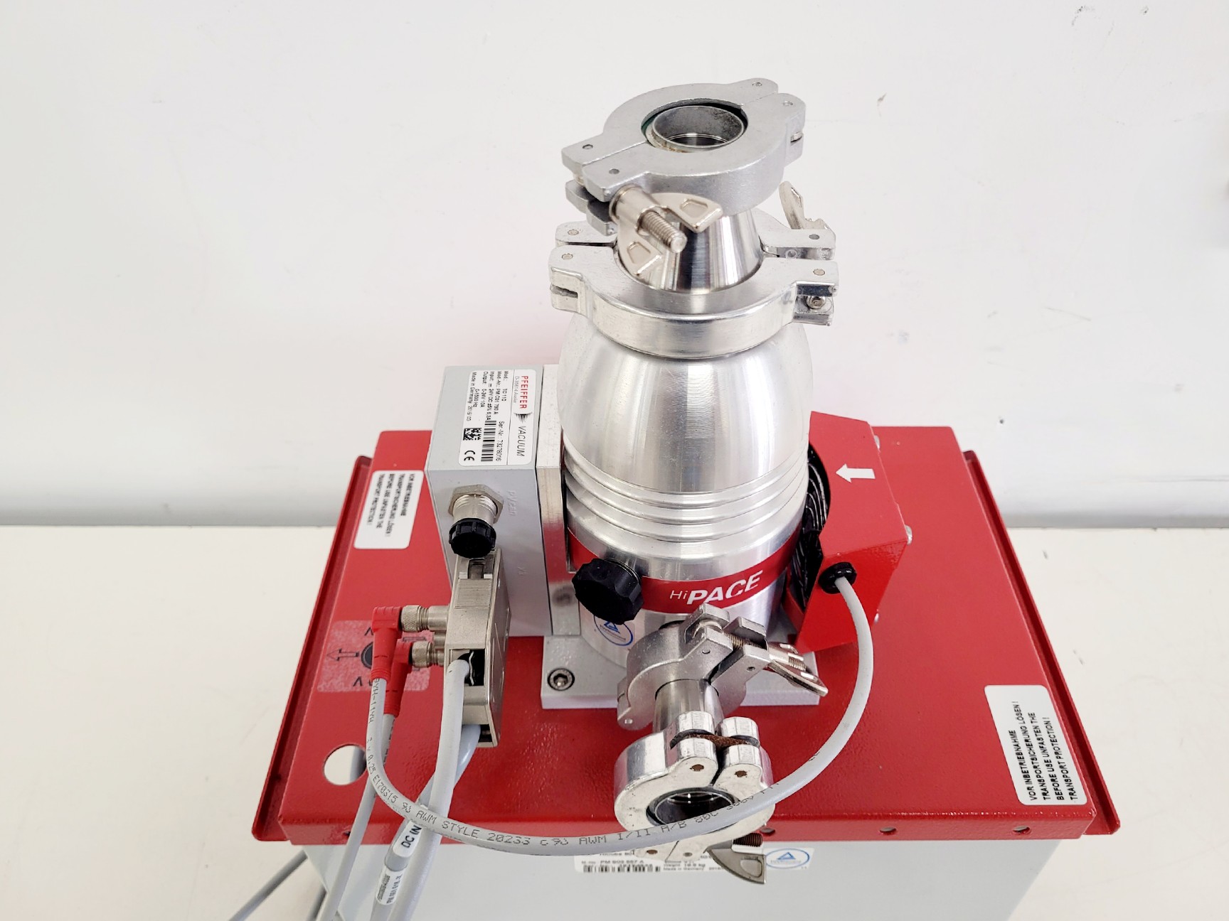 Image of Pfieffer Vaccum HiCube 80 Eco Turbomolecular Pumps (TMP)