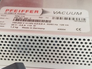 Thumbnail image of Pfieffer Vaccum HiCube 80 Eco Turbomolecular Pumps (TMP)