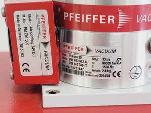 Thumbnail image of Pfieffer Vaccum HiCube 80 Eco Turbomolecular Pumps (TMP)