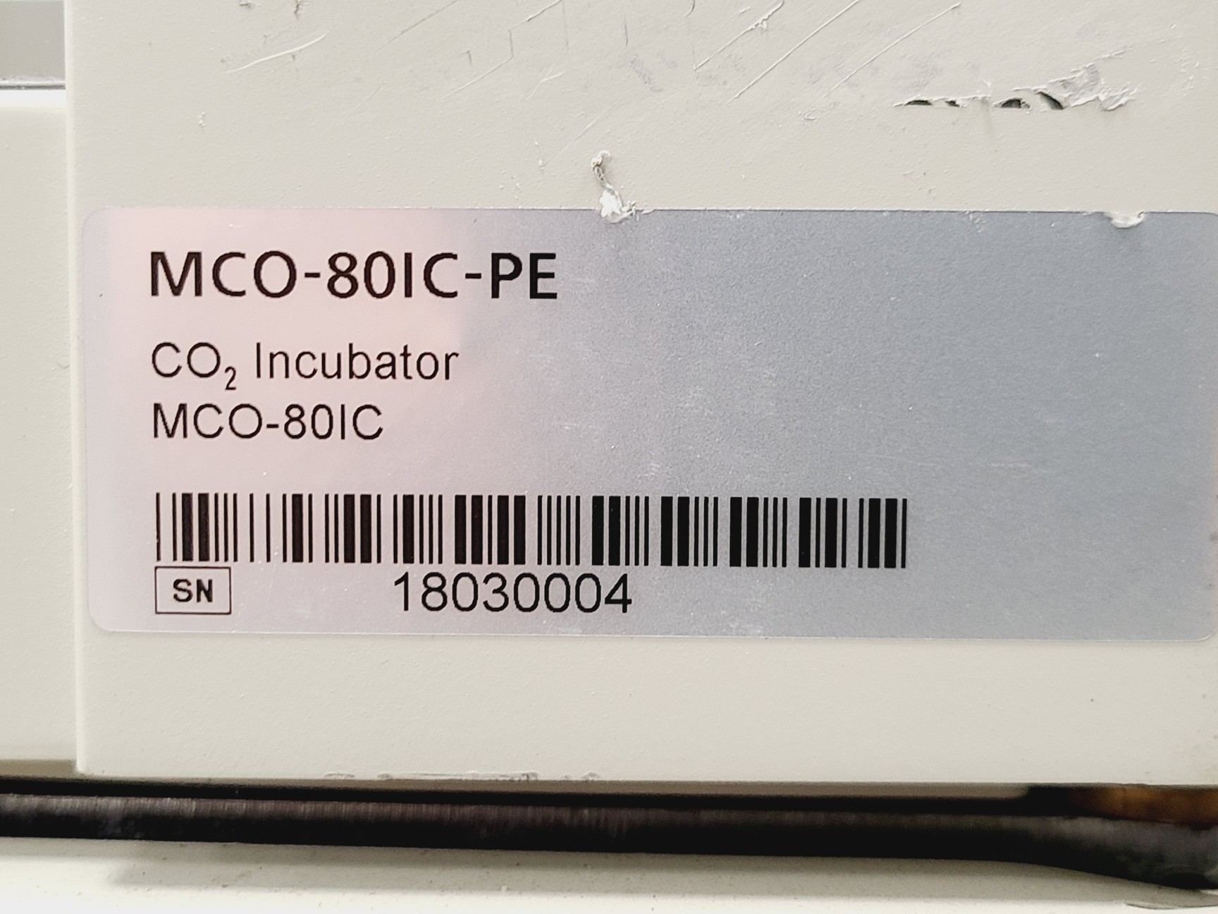 Image of Panasonic MCO-80IC CO2-PE Incubator