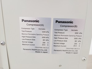 Thumbnail image of Panasonic MDF-U700VX-PE Ultra-Low Temperature Freezer