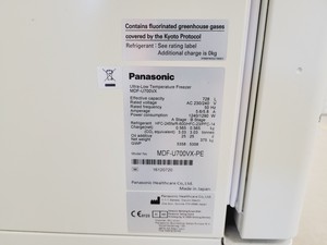Thumbnail image of Panasonic MDF-U700VX-PE Ultra-Low Temperature Freezer