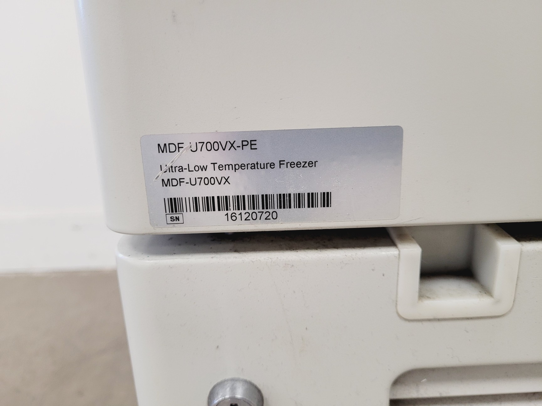 Image of Panasonic MDF-U700VX-PE Ultra-Low Temperature Freezer