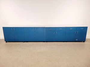 Image of Lot of 4 x Laboratory Cupboards