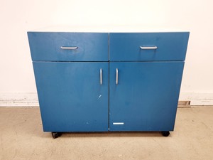 Thumbnail image of Lot of 4 x Laboratory Cupboards