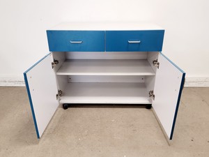 Thumbnail image of Lot of 4 x Laboratory Cupboards