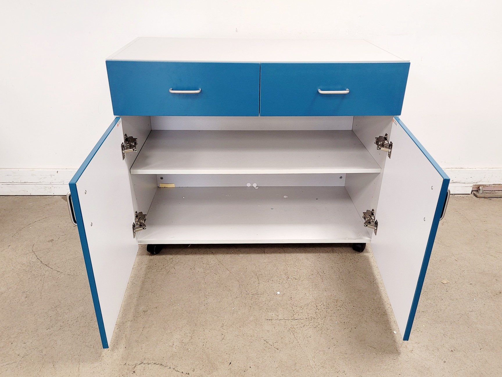 Image of Lot of 4 x Laboratory Cupboards