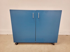 Thumbnail image of Lot of 4 x Laboratory Cupboards